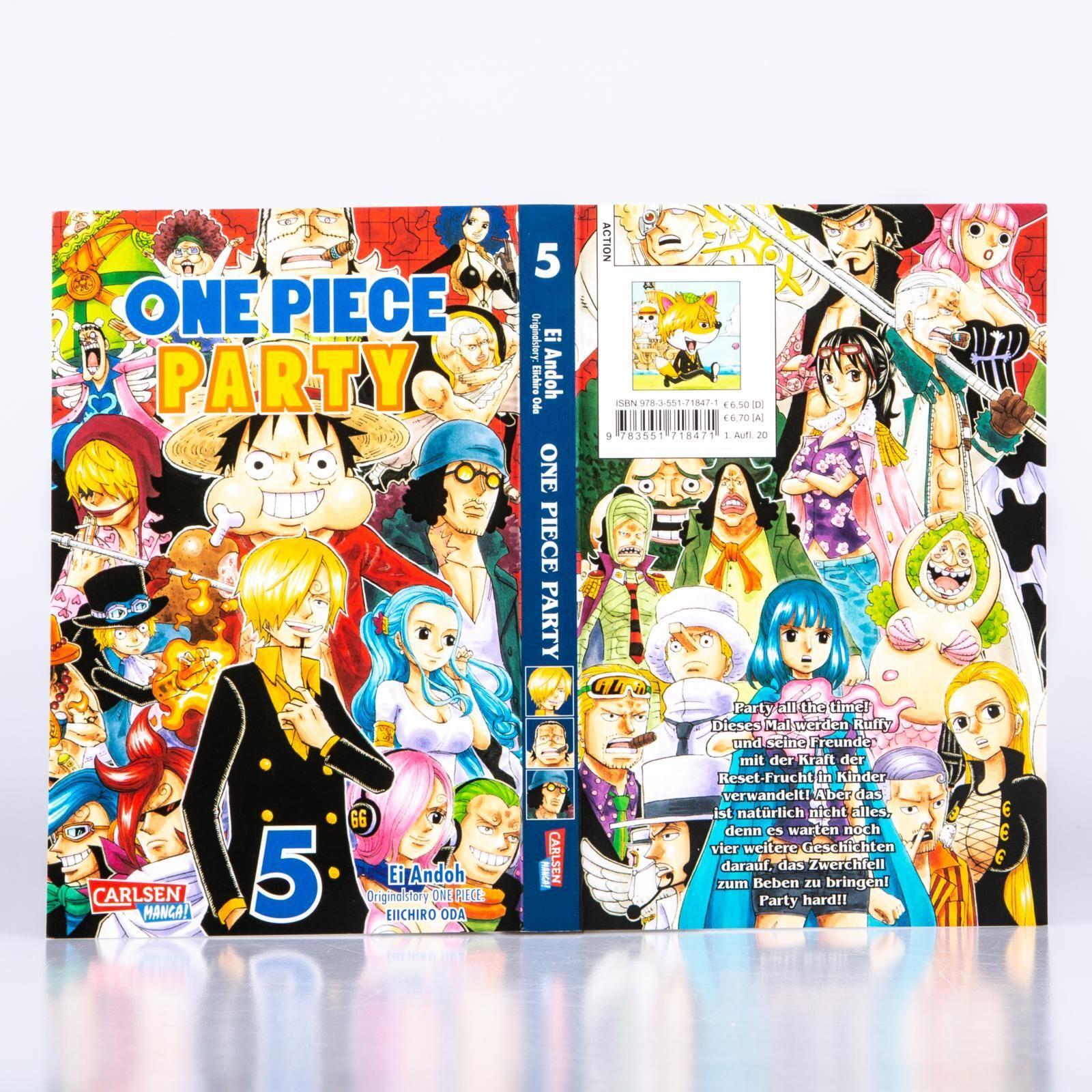 One Piece Party - Tome 03: : Oda, Eiichiro, Andoh, Ei
