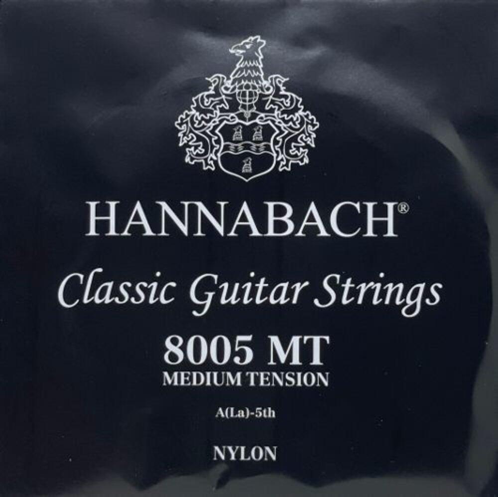 Hannabach - Klassikgitarre-Saiten Serie 800 Medium Tension versilbert A5w