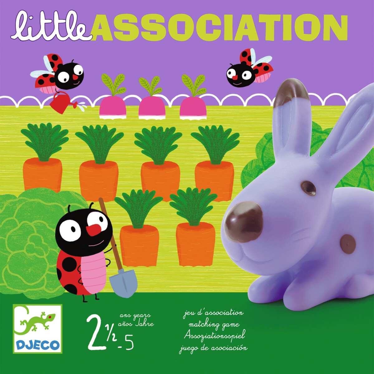Djeco - Little Association - Spiel ab 2,5 Jahren - Sonderpreis!