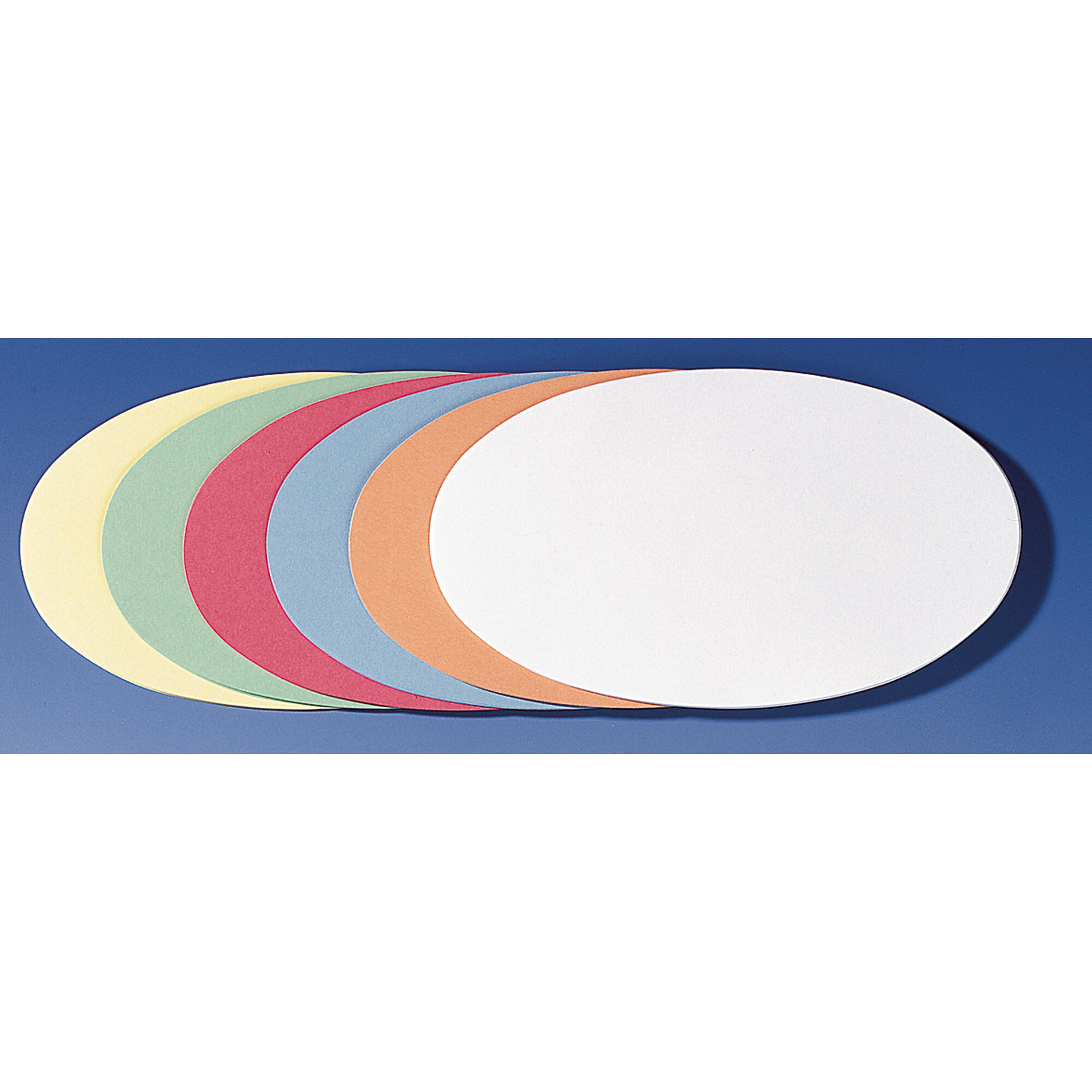 Franken - FRANKEN Moderationskarte 19 x 11 cm (B x H) 130g/m² Altpapier, 100 % recycelt farbig sortiert 300 St./Pack. farbig sortiert