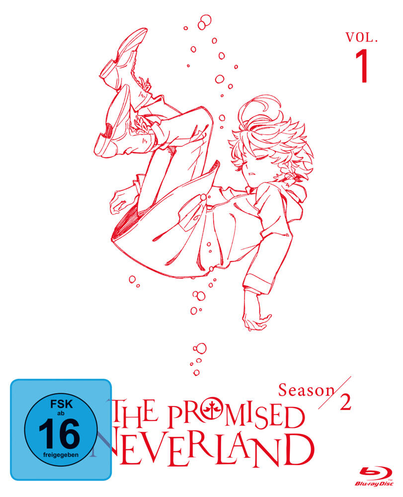 The Promised Neverland Season 2 Blu-ray