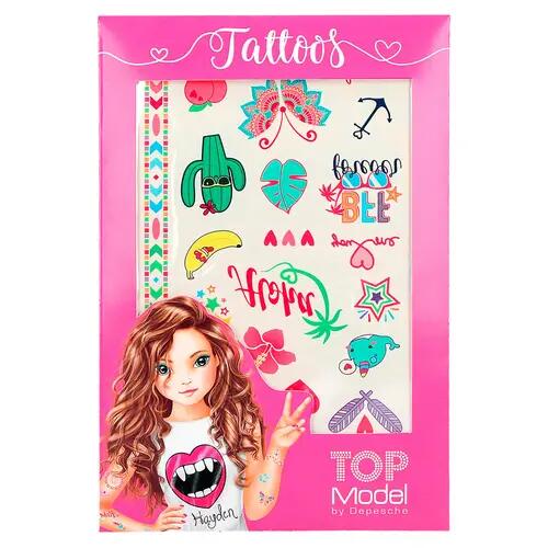 TOPModel by Depesche - Depesche 10227 TOPModel Metallic Tattoos