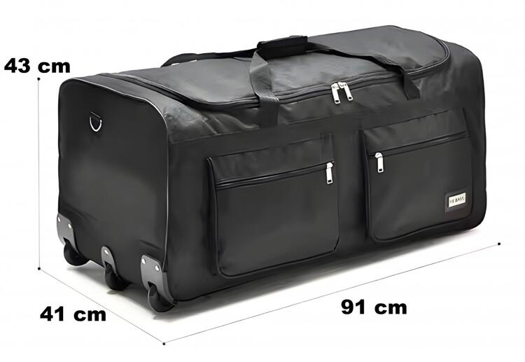 Xxl trolley bag sale