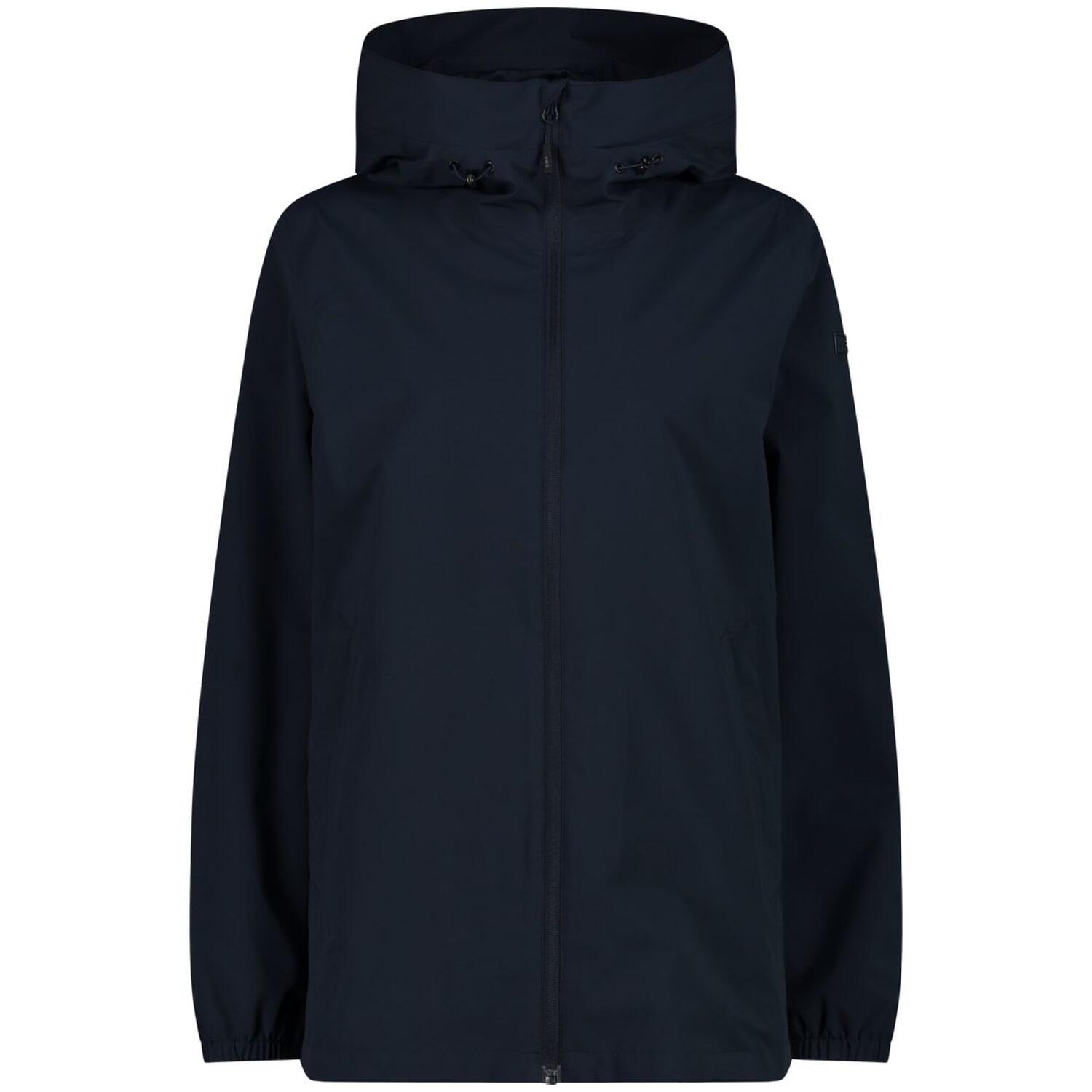 Cmp Damen Schwarz - Fix Hood - Gr. - 48