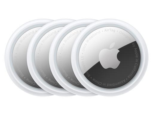Apple - Apple AirTag 1er-Pack 2.Gen weiß