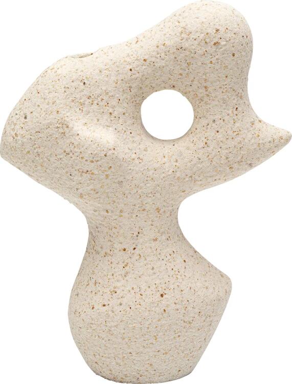 Vase Muse Base Beige 24cm