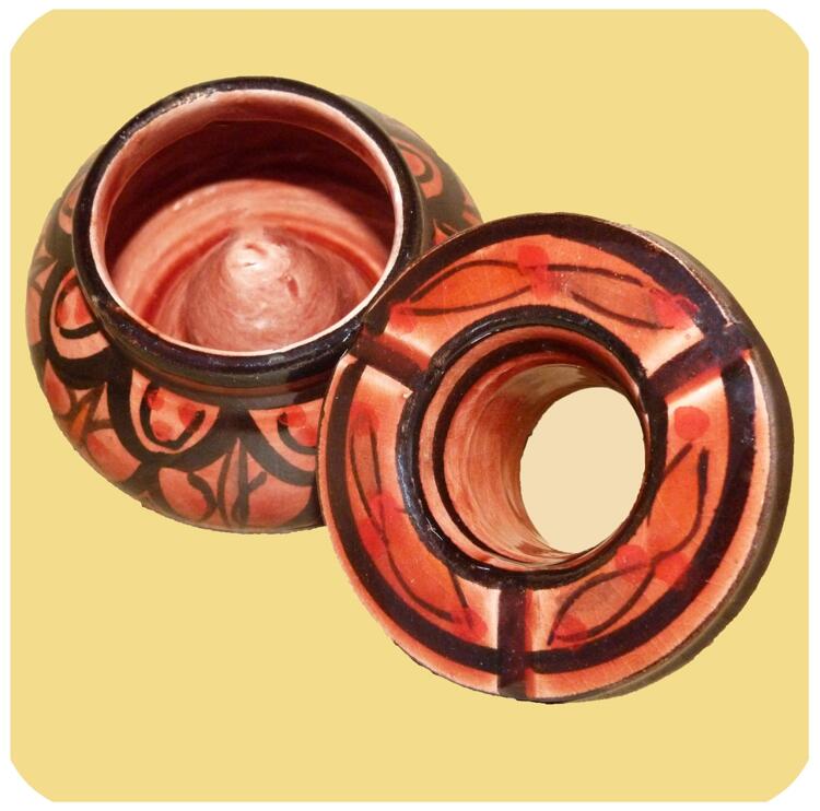 Marokkanischer Aschenbecher STURM-ASCHENBECHER aus Keramik Ø10cm