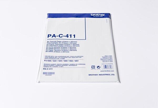 100 Blatt Thermopapier A4 - BPA-frei, Schnelltrocknend, Für Thermodrucker Geeignet