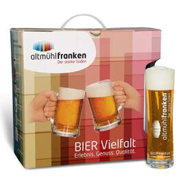 Bier Geschenkanlässe regionale Produkte BIER Vielfalt altmühlfranken
