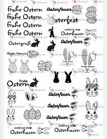 Kerzen & Lichter Ostern JeckesStempeln DigitalDownload