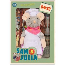 Puppenhäuser Sam und Julia
