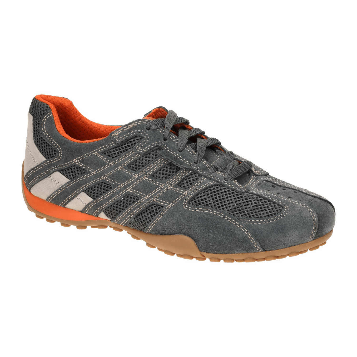 Geox Herren Grau - Schuhe - Gr. - 46