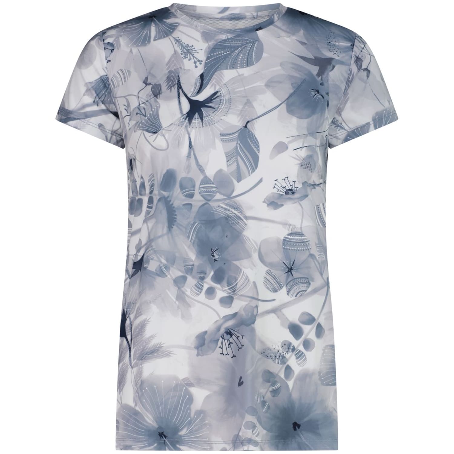 Cmp Damen - T-Shirt Hellblau - Gr. - 44