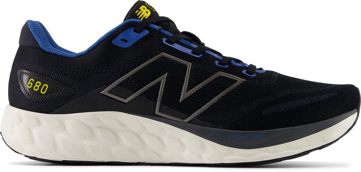 Black new balance mens sales