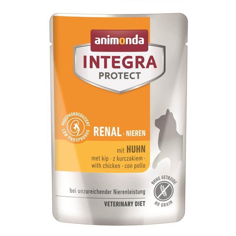 Animonda - Cat Integra Protect Adult Renal Huhn 24X85g