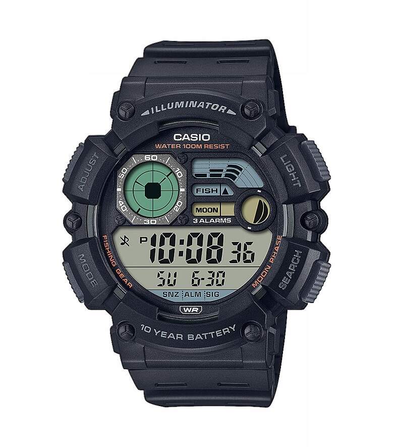 Casio Illuminator Casio Uhr 24 Stunden Einstellen Uhrzeit