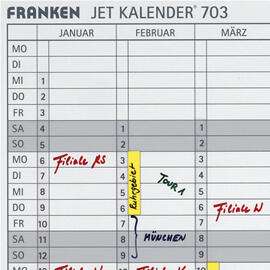 Kalender, Organizer & Zeitplaner FRANKEN