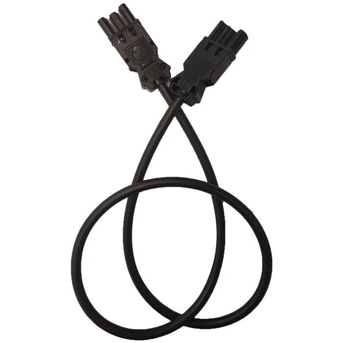 Wieland - Wieland 92.232.1000.1 Stecker 1m Verlängerung GST18i3 Verbindung K1B K1S 1,5mm²