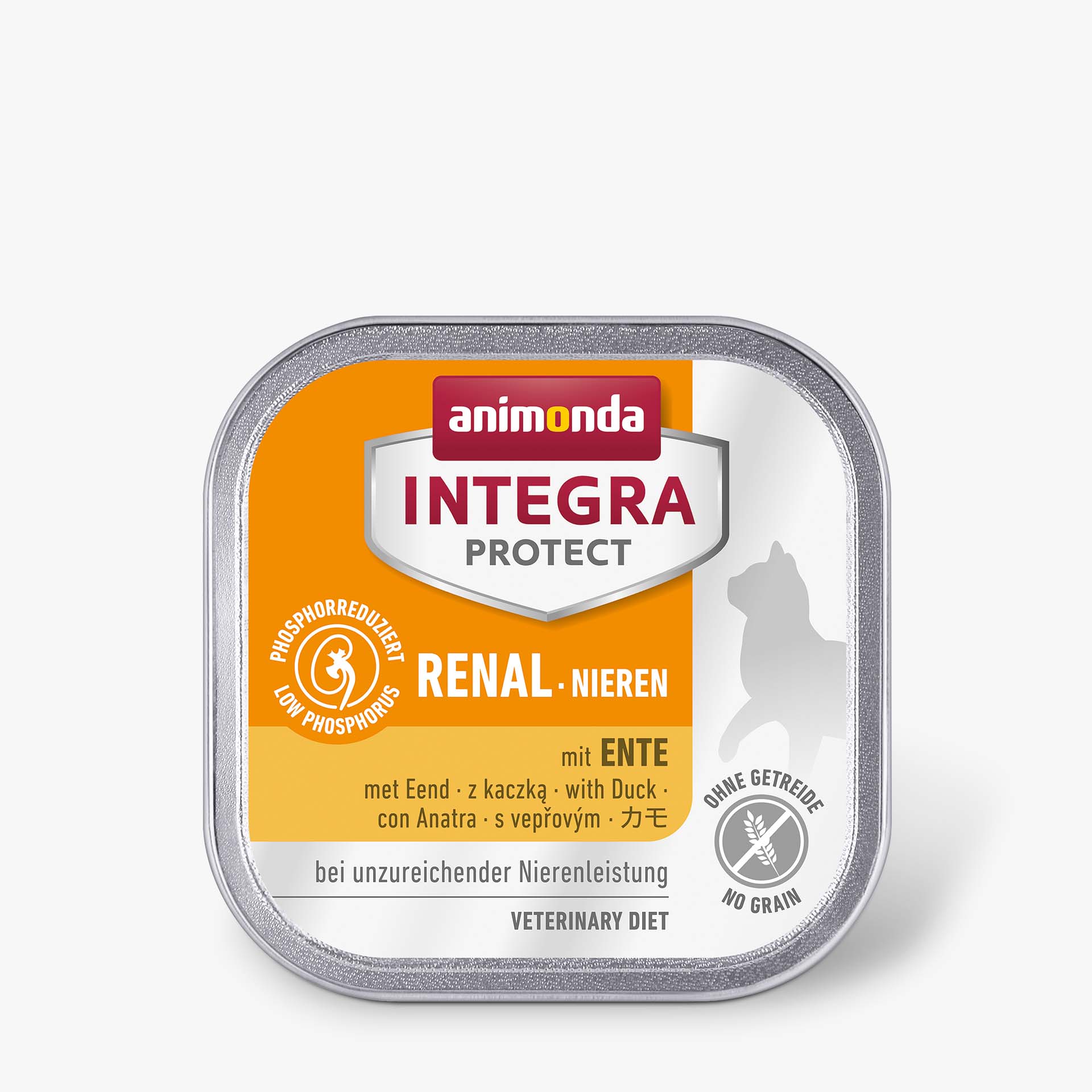 Animonda - Animonda Cat Integra Protect Adult Renal mit Ente 16x100g