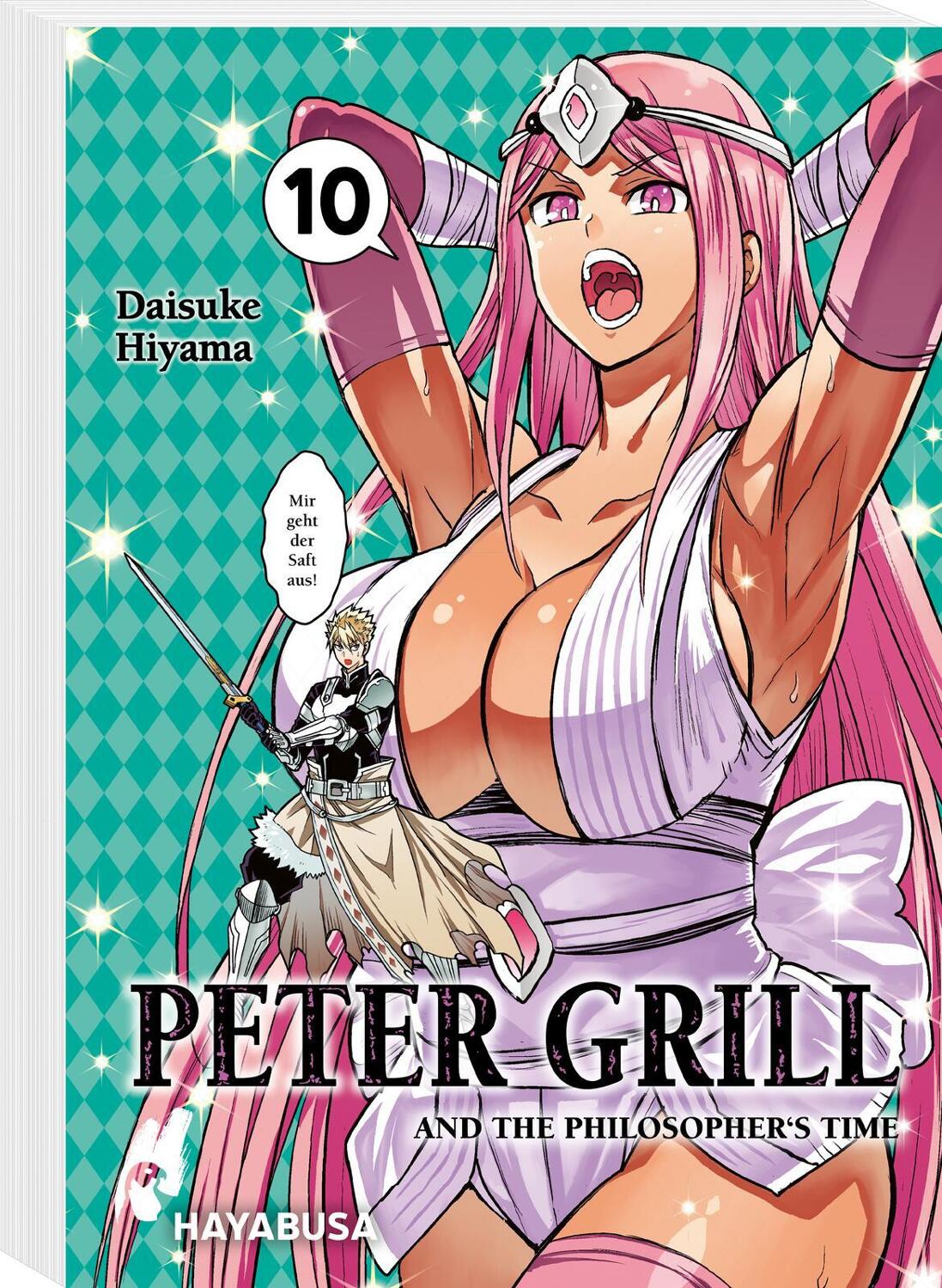 Peter Grill and the Philosopher's Time by Hiyama, Daisuke