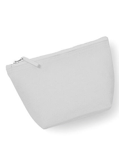 Westford Mill - Canvas Accessory Bag Light Grey - Gr. - S