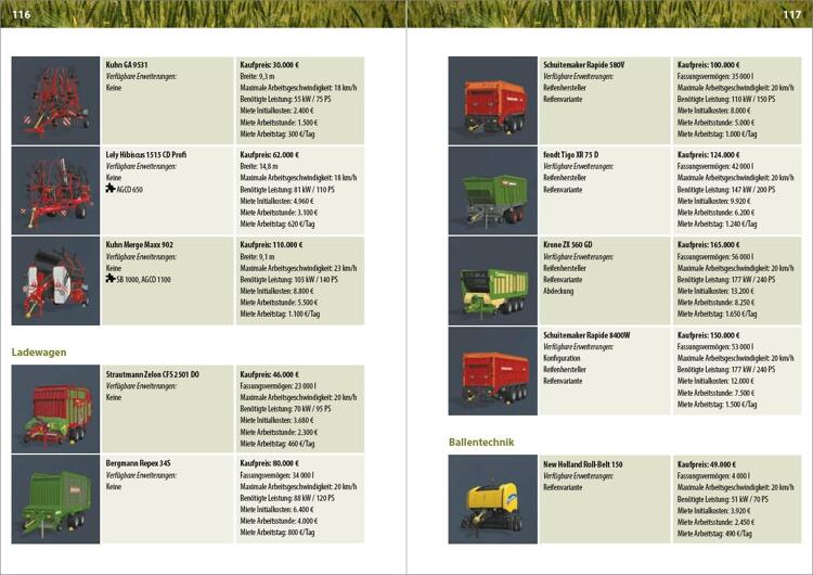 Das inoffizielle Handbuch zum Landwirtschaftssimulator 19