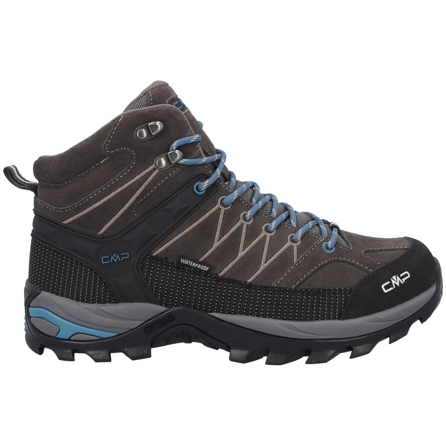 Cmp - Rigel Mid Trekking Waterproof Dunkelbraun - Gr. - 47 Eu