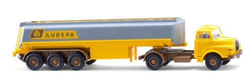 Wiking - WIKING H0 Tanksattelzug (MAN) Aurepa