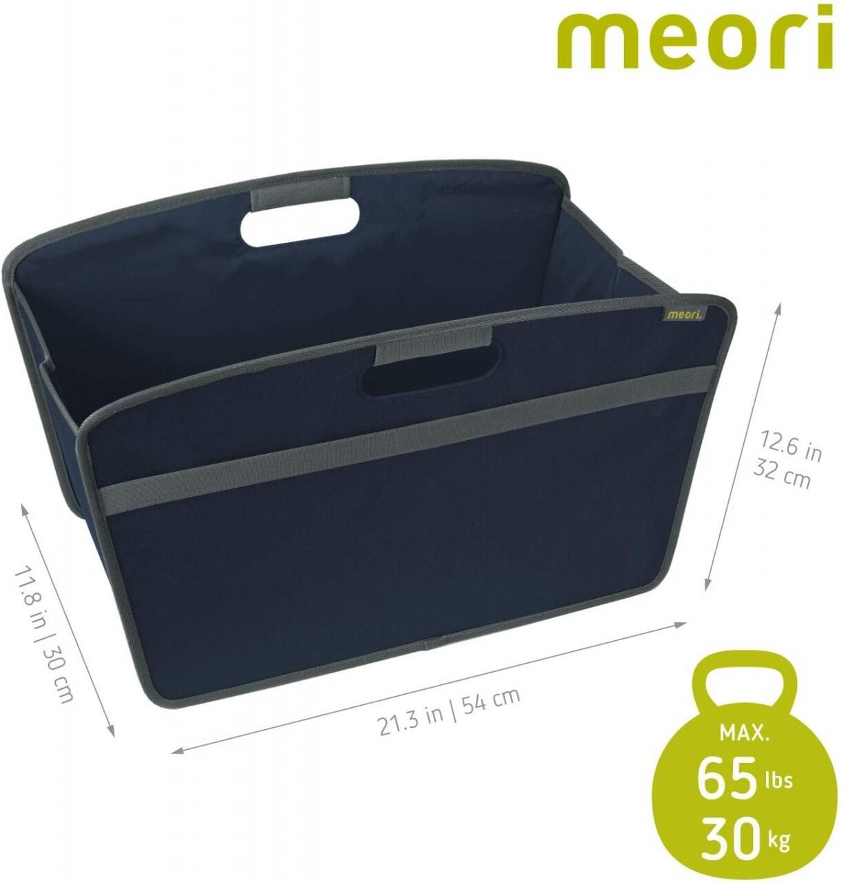 Meori Homebox Faltbox Aufbewahrungsbox Klappbox Korb faltbar meori Marine  Blue A100343
