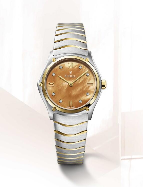 Ebel sport classic lady sale