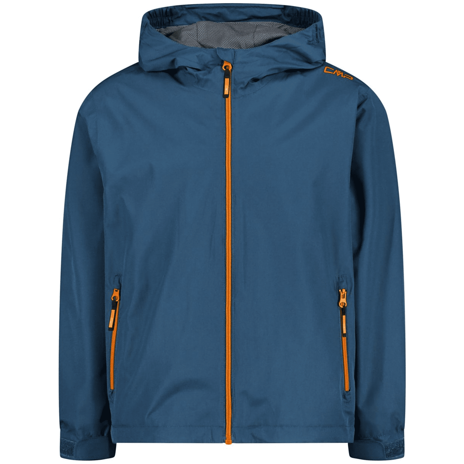Cmp - Jacket Fix Hood Dunkeltürkis - Gr. - 128