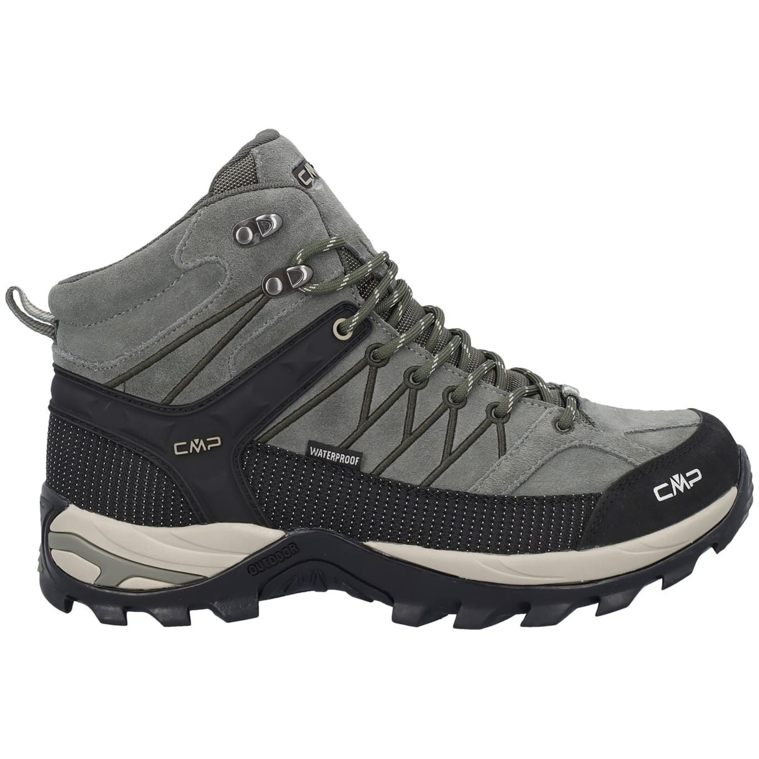 Cmp Grün - Rigel Mid Trekking Waterproof - Gr. - 45 Eu