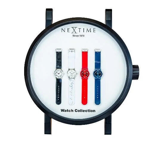 Nextime - XXL Wanduhr Form von Nextime 9029 Watch Display