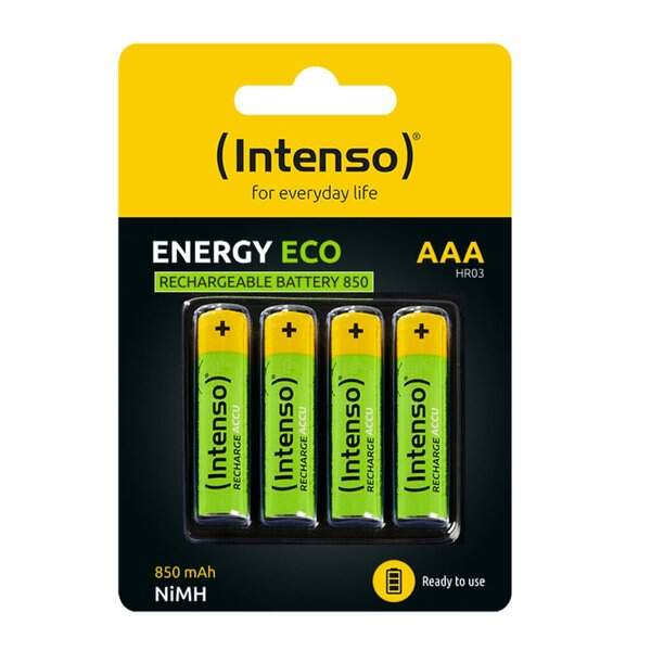 Vhbw 4 Batterie Ricaricabili AAA Micro 1000mAh Ni-MH – Compatibili Con Telekom Sinus CA37, CA37 DUO TRIO
