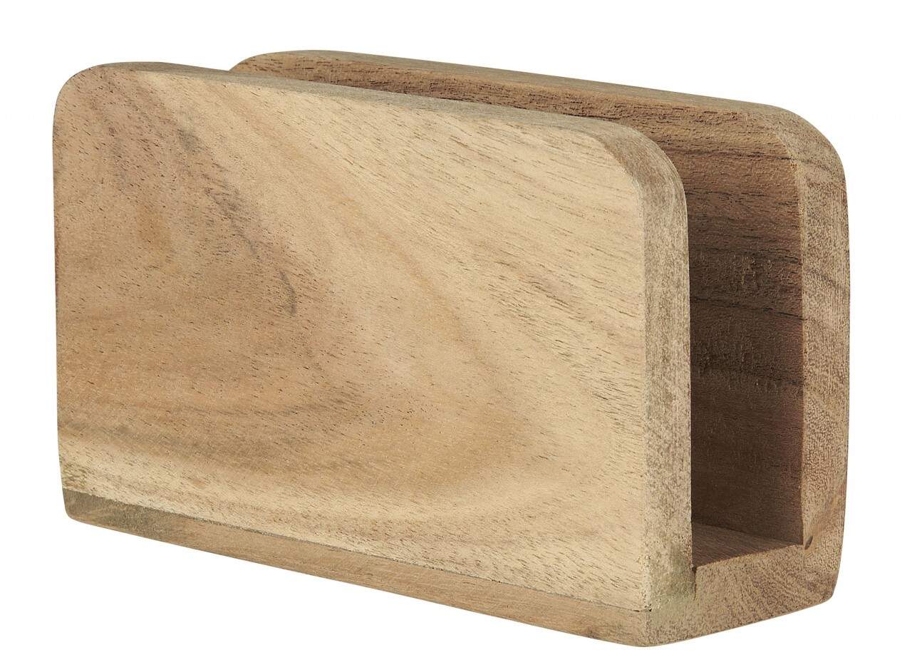 Ib Laursen - Serviettenhalter Serviettenständer Holz Vertikal 17062-00