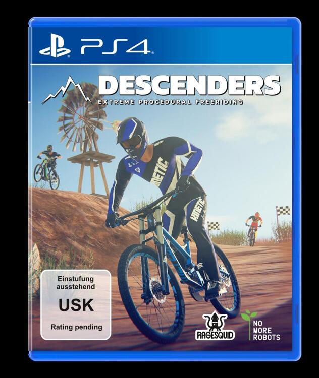 | PS4) Monheimer Descenders (PlayStation Lokalhelden