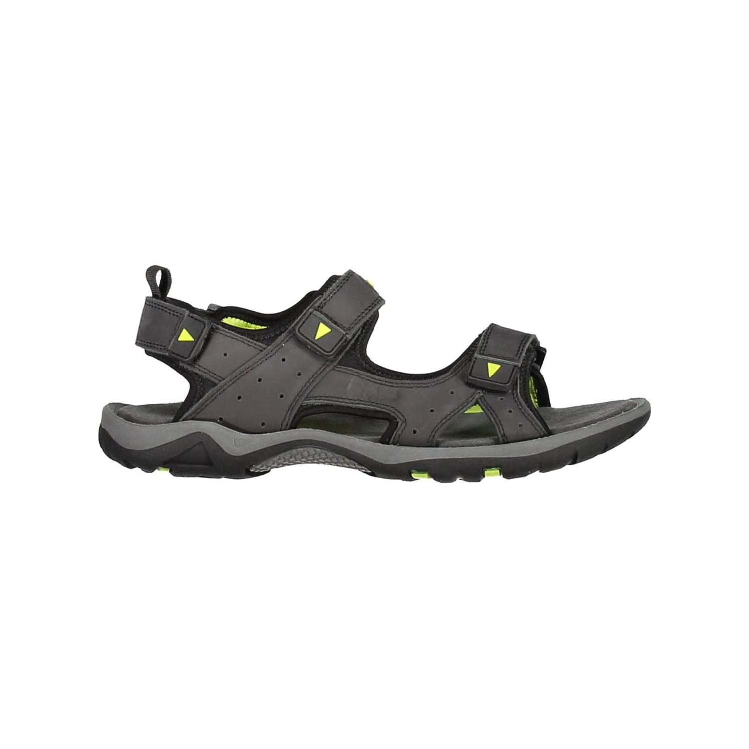 Cmp Schwarz - Almaak Hiking Sandal - Gr. - 45 Eu