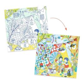 Spielzeuge zum Malen & Zeichnen FANTASIE4KIDS / DJECO