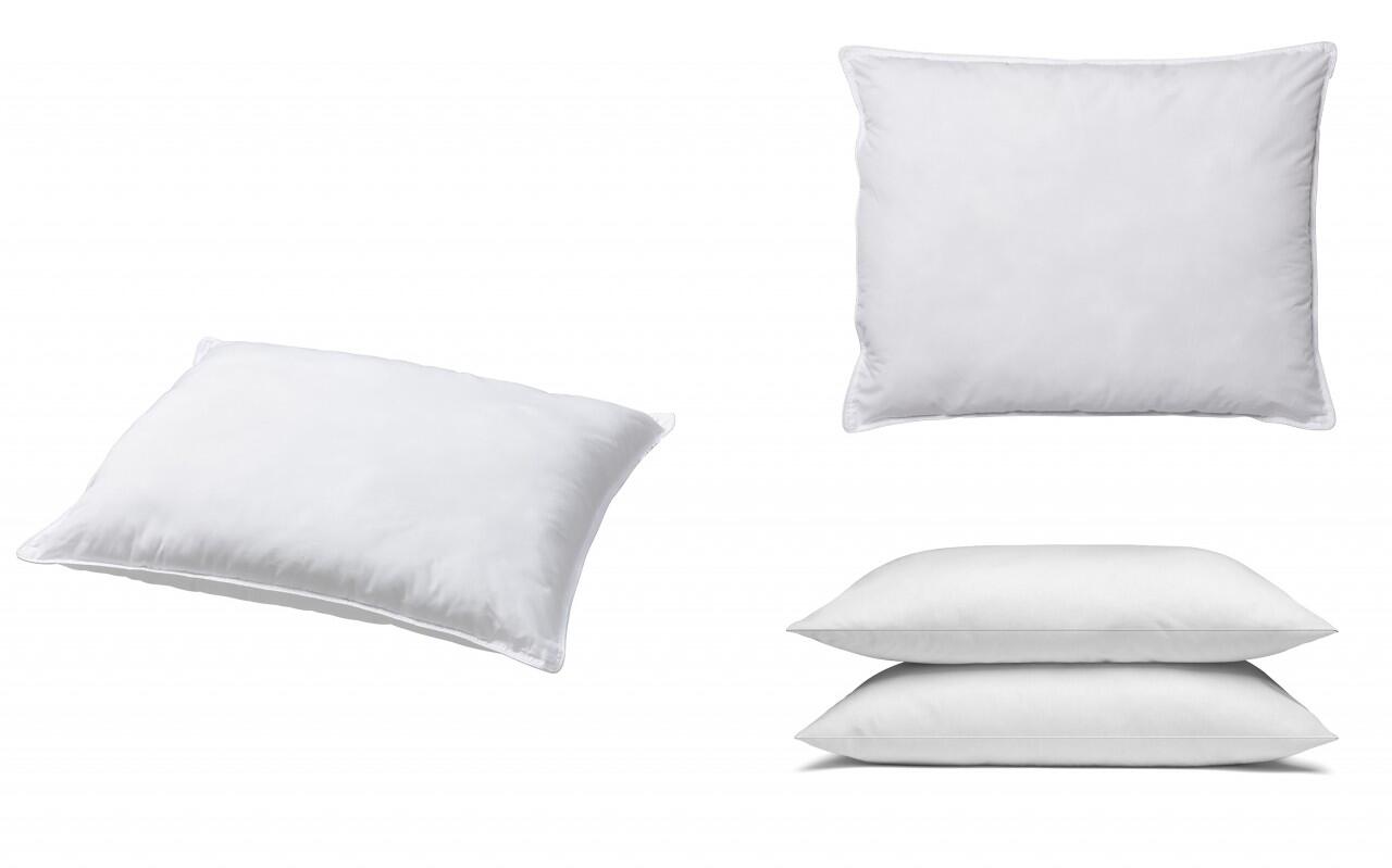 Rungassi 2er Set Dreamswan Kopfkissen 60x70cm Microfaser BL6070B2