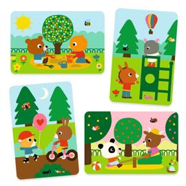 Spielzeuge zum Malen & Zeichnen FANTASIE4KIDS / DJECO