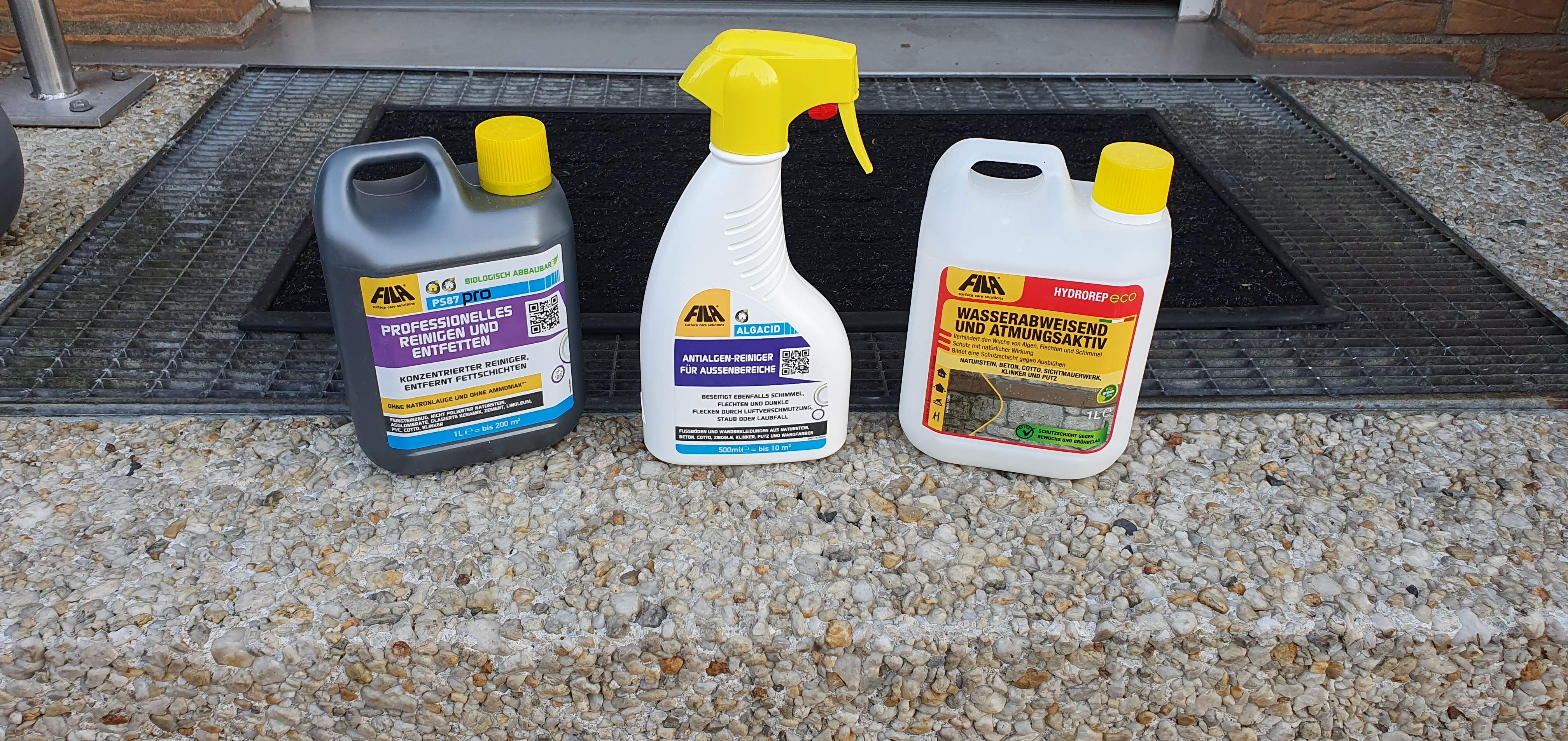 Frühjahrsset: FILA ALGACID + FILA PS87 + FILA HYDROREP ECO