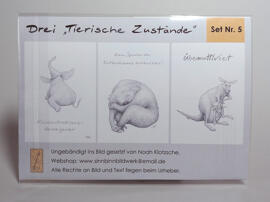 Postkarten Kunst & Design Druckgrafik Illustration Geschenkanlässe Briefpapier grafische Kunst SinnBildWerk
