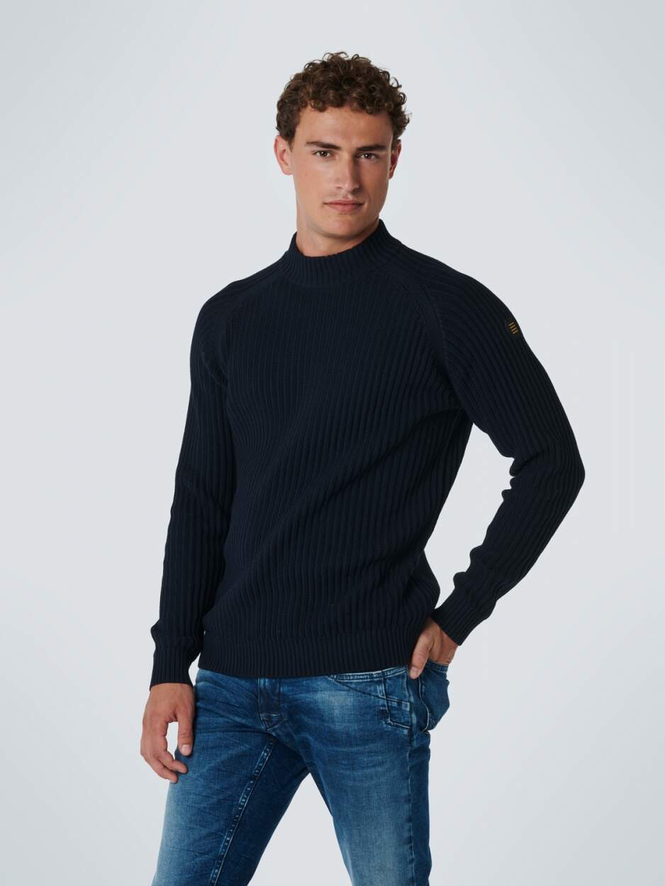 No Excess Pullover Crewneck Rib Knit | Hameln