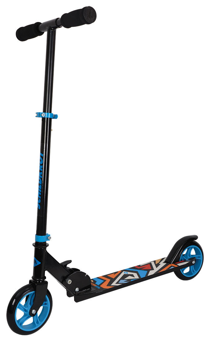 Schildkröt - Funwheel - City Scooter RunAbout, 145mm Räder - Blue