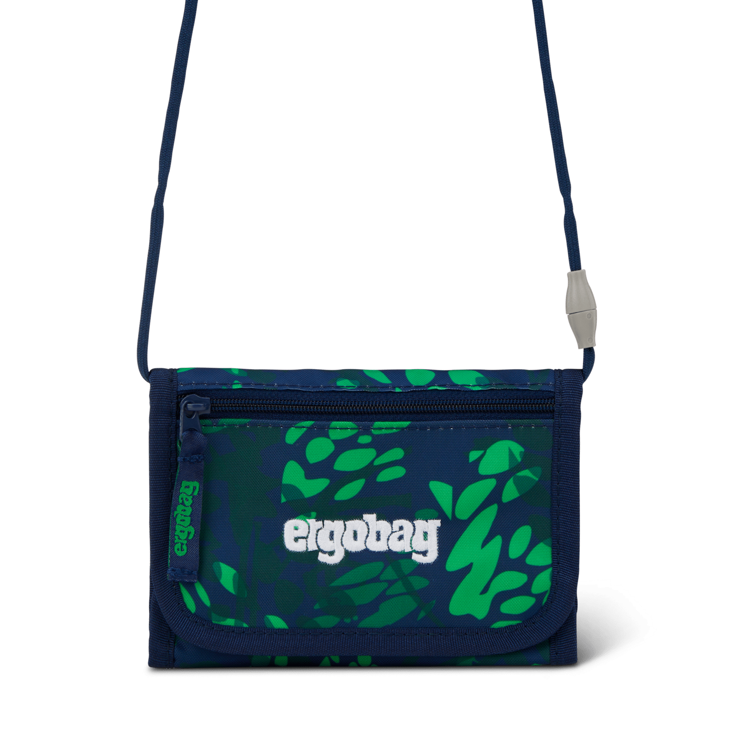 Ergobag - Brustbeutel DrachbezwingBär Blau/Grün