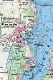 Karten, Stadtpläne und Atlanten