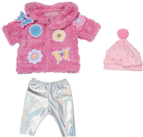 Baby Born - BABY born Flauschmantel 43cm