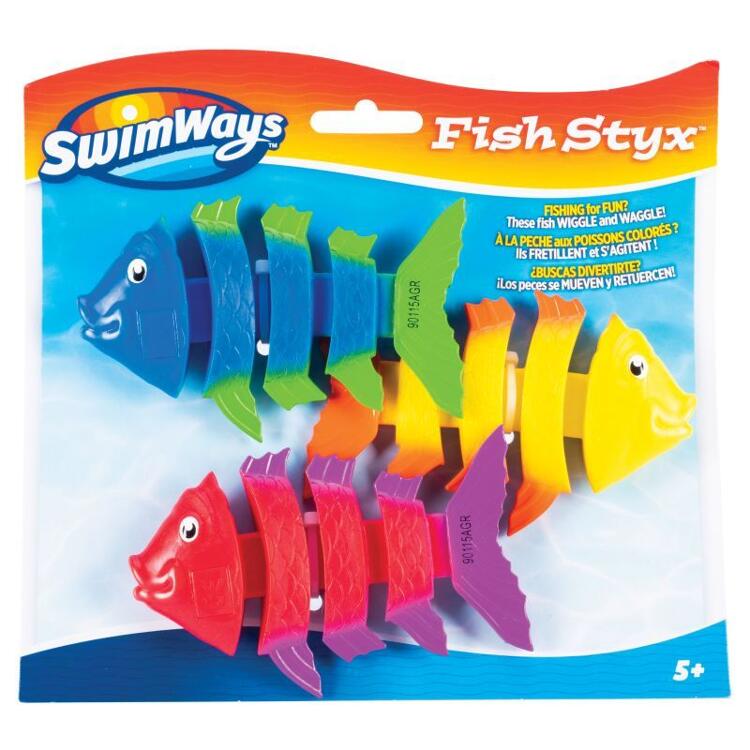 FISH STYX SWIMWAY Tauchfische 3-er Set