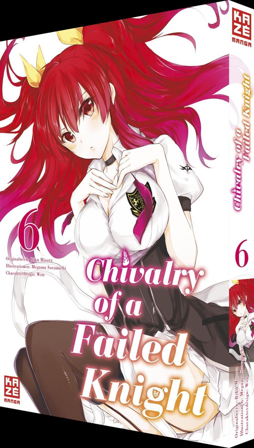 Chivalry of a Failed Knight 01 by Soramichi, Megumu