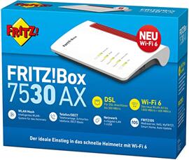 Netzwerktechnik FRITZ!Box